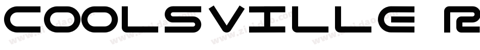 Coolsville Regular字体转换